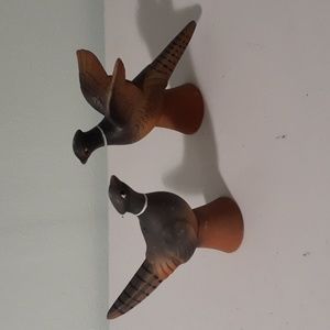 Salt an Pepper shakers.